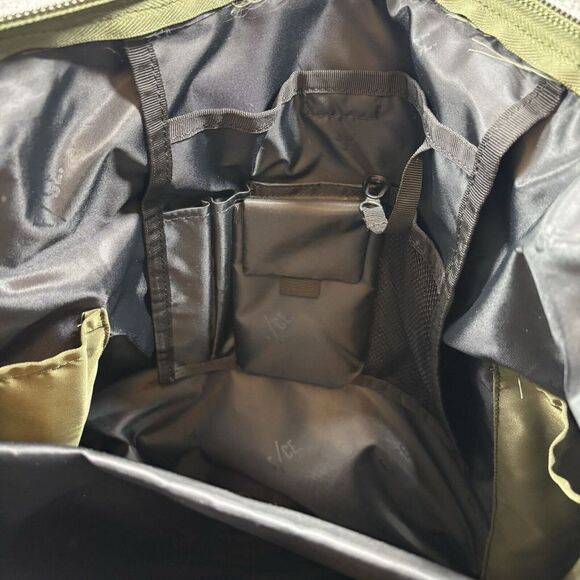 F/CE Green Flyer Helmet Waterproof Olive Green Backpack Sack SEE PHOTOS‎ - Picture 10 of 13